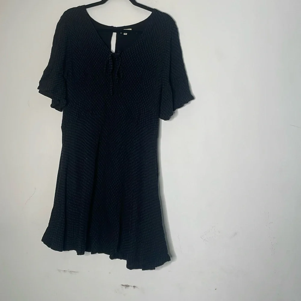 Kori medium black goth dress​